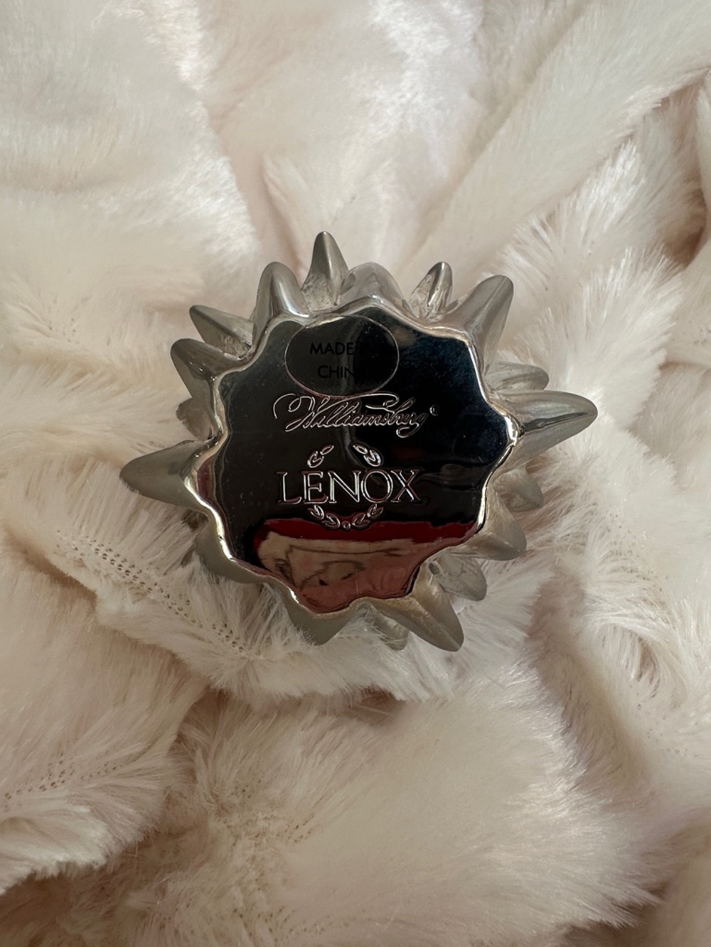 Vintage Lennox Williamsburg, pineapple trinket - Picture 3 of 7